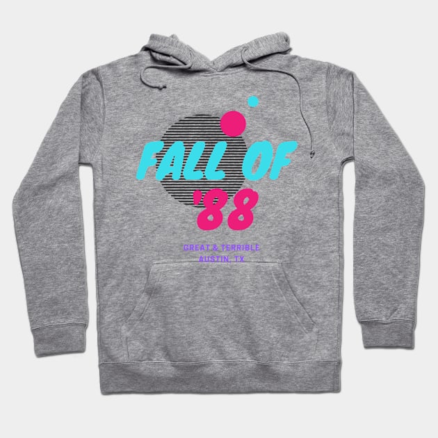 FALL OF '88 (Light) Hoodie by A. R. OLIVIERI